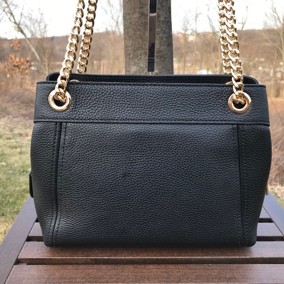 ❗️SOLD❗Michael Kors Jet Set Medium Chain Messenger - Picture 3 of 8